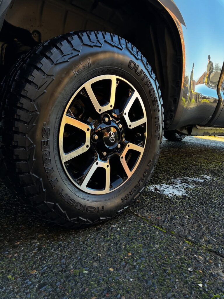 Before and after interior car detailing showing deep cleaning results