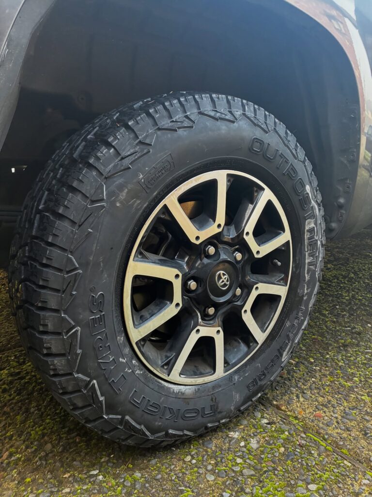 Before and after exterior car detailing showing paint shine and protection